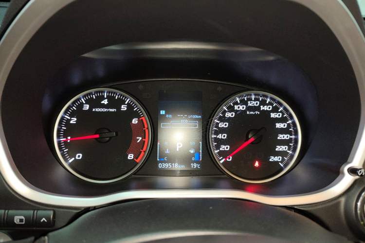 Used Mitsubishi Eclipse Cross 2018 1.5T CVT Two-Wheel Drive Dream Edition
