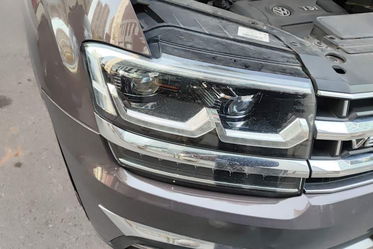 Used Volkswagen Teramont 2017 380TSI Four-Wheel Drive Flagship Edition