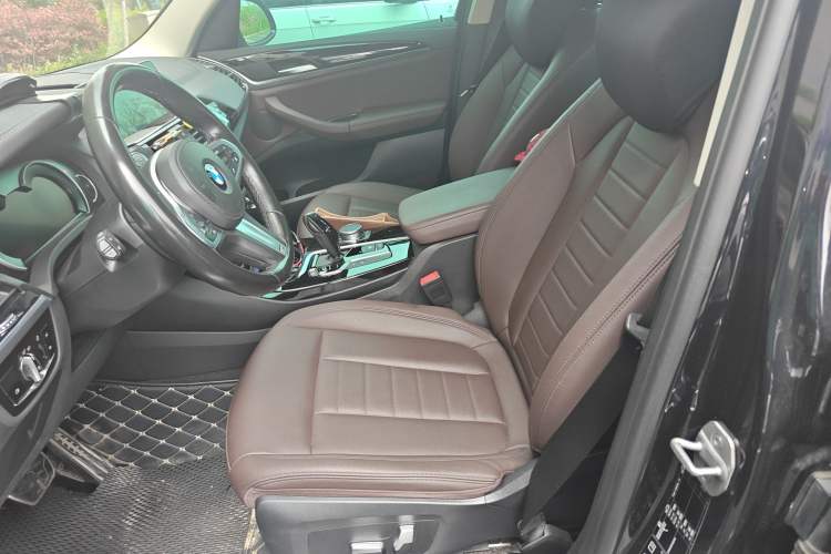 Used BMW X3 2019 xDrive25i M Sport Package Left Front Seat