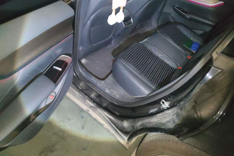 Used CHANGAN NEVO A07 2024 All-Electric "True Fragrance" Edition 515 Luxurious Model 58.9 kWh
