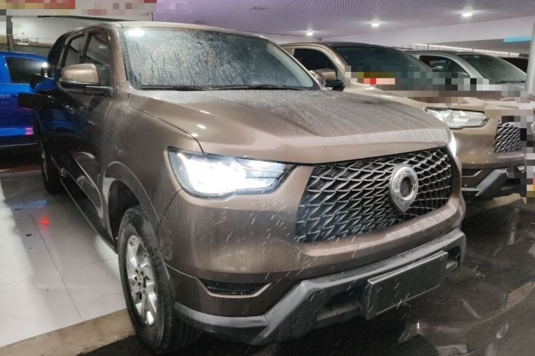 Used Great Wall Poer 2021 2.0T Commercial Version Manual Diesel Two-Wheel Drive Elite Long-Box GW4D20M