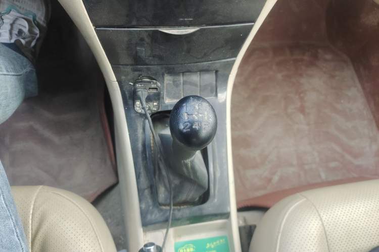 Used BYD F3 2012 Energy-Saving Model 1.5L Manual Comfort Version
