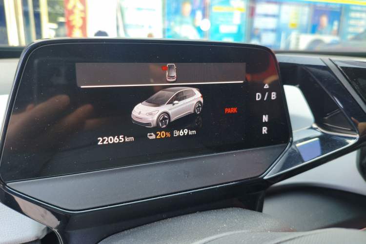 Used Volkswagen ID.3 2023 Upgraded Model Pure Intelligent Enjoyment Version
