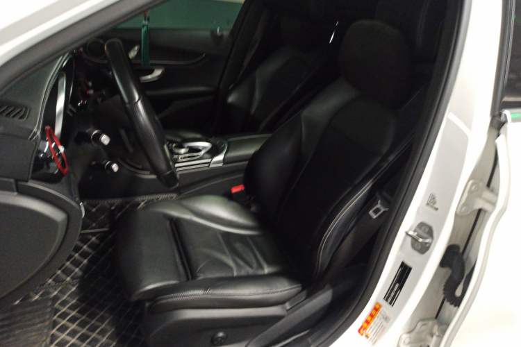 Used Mercedes-Benz C-Class 2018 C 180 L Fashion Model