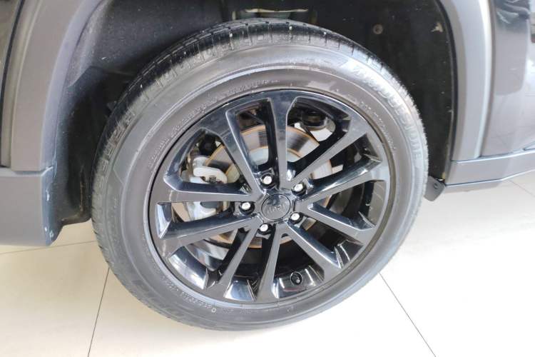 Used Jeep Grand Commander 2020 2.0T Four-Wheel Drive Night Eagle Edition
