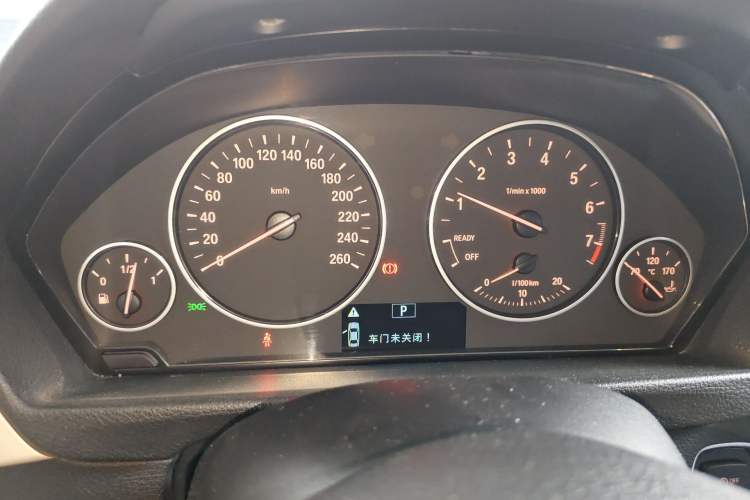 Used BMW 3 Series 2016 320Li Fashion Model Instrument Cluster