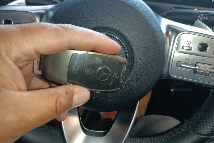 Used Mercedes-Benz A-Class 2019 Restyled A 200 L Sport Sedan Vehicle Key