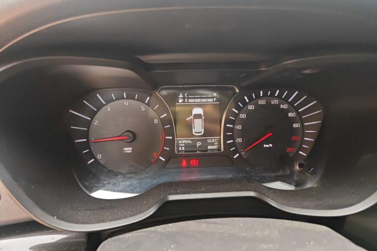 Used GAC Trumpchi GS4 2017 200T G-DCT Two-Wheel Drive Elite Edition