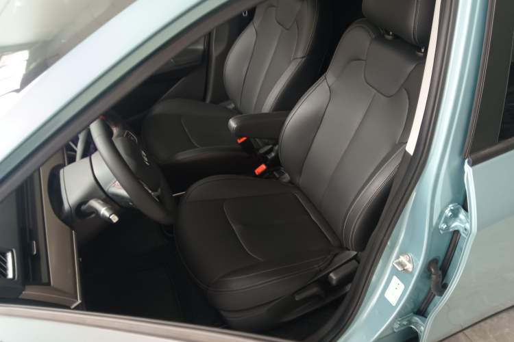 Used NETA V 2022 Long-Range Industry Custom Edition Left Front Seat