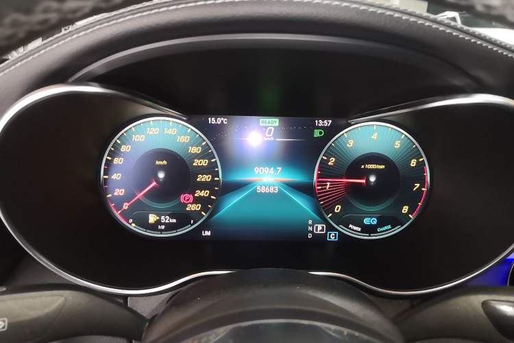 Used Mercedes-Benz C-Class 2021 C 260 L Sport Edition Star Collection Instrument Cluster