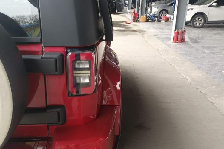 Used BAIC Off-Road BJ40 2020 2.0T Automatic Four-Wheel Drive Urban Hunter Edition Prestige Version