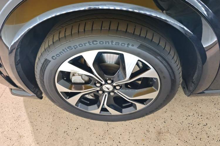 Used Ford Mustang Mach-E 2021 Chasing Wind All-Wheel-Drive Luxury Edition (Long-Range) Exterior 4