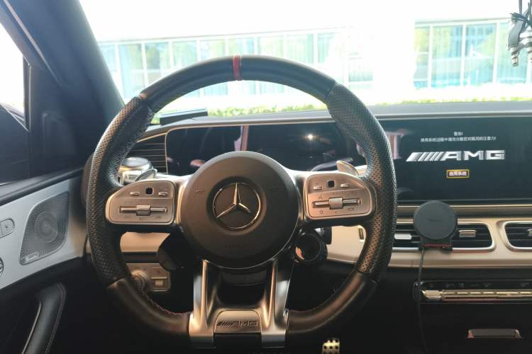 Used Mercedes-Benz GLE AMG 2020 AMG GLE 53 4MATIC+ Steering Wheel