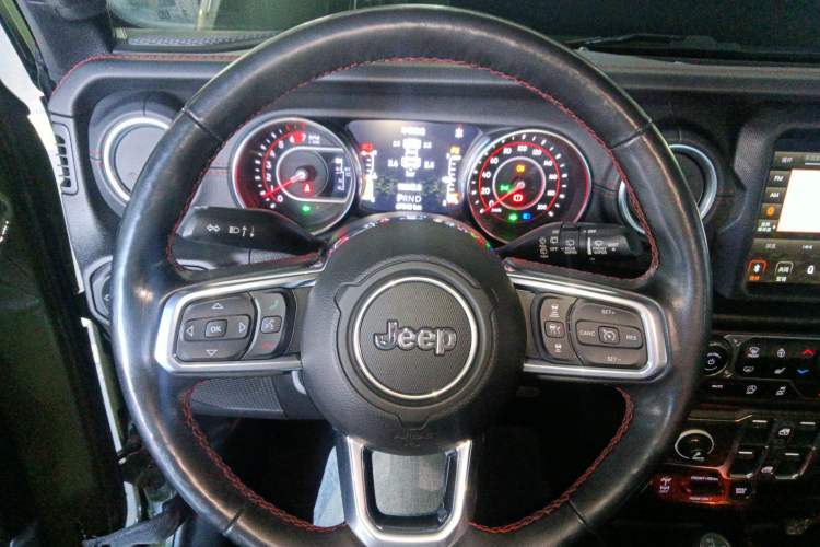 Used Jeep Wrangler 2020 2.0T Rubicon Recon Four-Door Jungle Hero Limited Edition