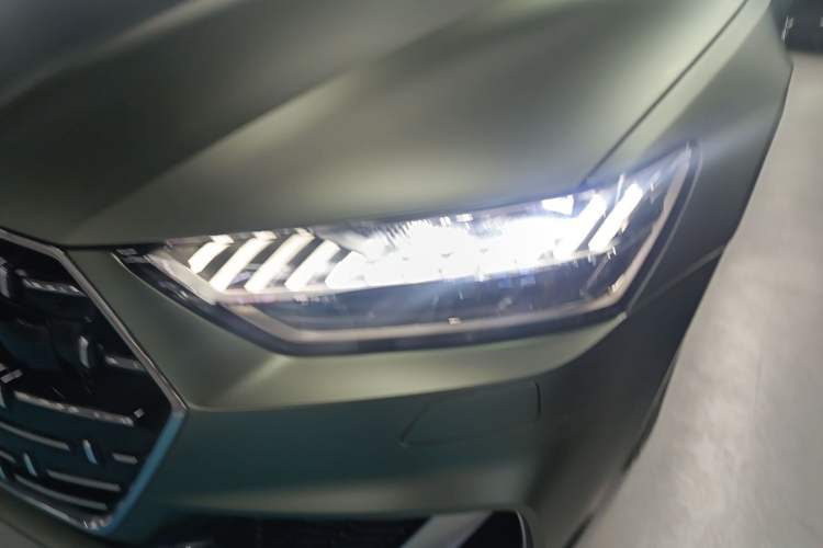 Used Audi A7L 2022 45 TFSI S-line Dream-Chasing Youth Edition
