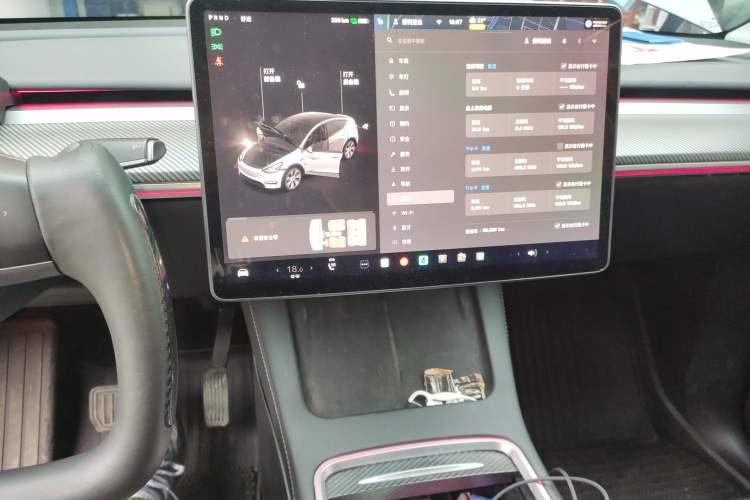 Used Tesla Model Y 2021 Standard Range Rear-Wheel Drive Version