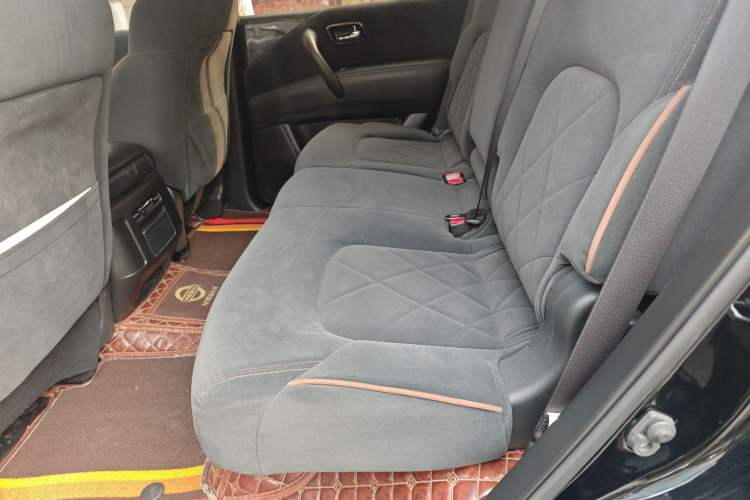 Used Nissan Patrol 2018 4.0L LinkedIn Edition Left Rear Seat