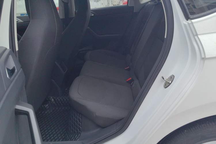 Used Volkswagen Polo 2021 Plus 1.5L Automatic Panoramic Enjoyment Edition Left Rear Seat