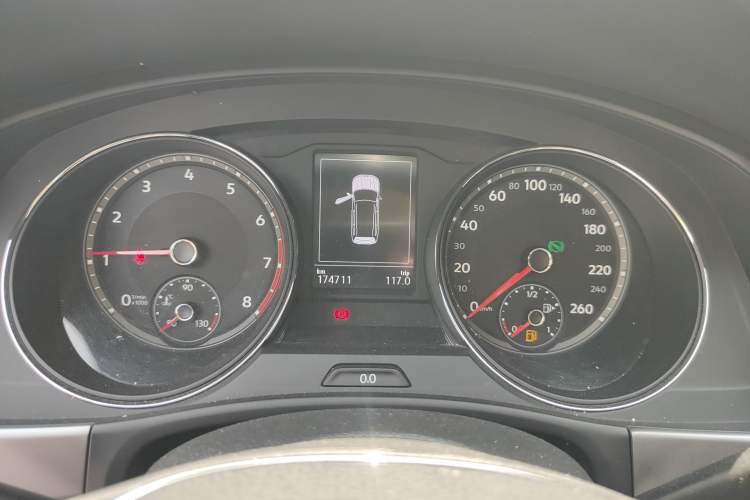 Used Volkswagen Teramont 2017 380TSI Four-Wheel Drive Luxury Edition