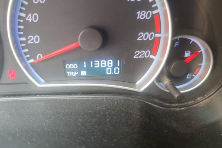 Used Haima Fumei 2012 Sedan 1.6L Manual Fashion Edition