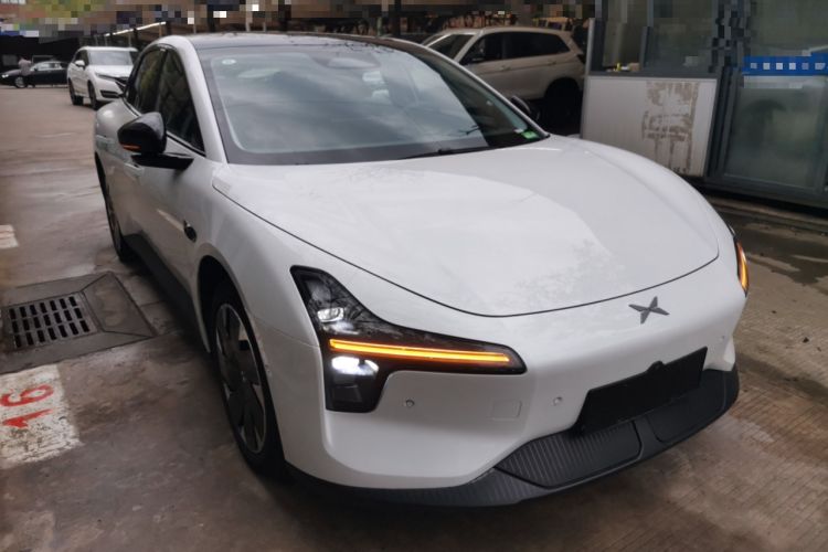 Used XPeng MONA M03 2025 600 with Ultra-Long Range Max Front Right 45 Deg