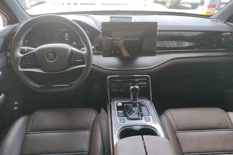 Used BYD Tang 2021 2.0T Automatic Flagship Edition
