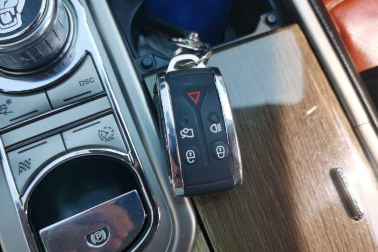 Used Jaguar XF 2009 XF 4.2 SV8 Supercharged Edition