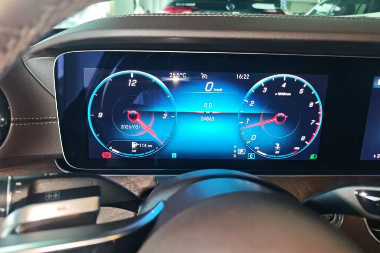 Used Mercedes-Benz E-Class 2022 Revised Version E 300 L Luxury Edition
