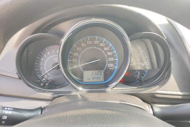 Used Toyota Vios 2014 1.5L Manual ZhiZhen Edition