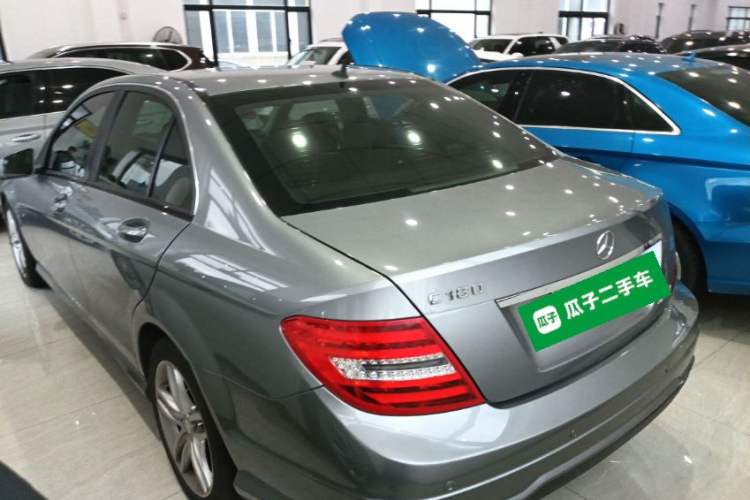 Used Mercedes-Benz C-Class 2013 C 180 Classic Grand Edition