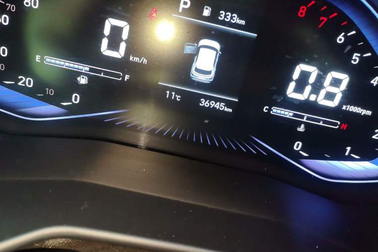 Used Hyundai ix25 2020 1.5L CVT GLS Smart Model
