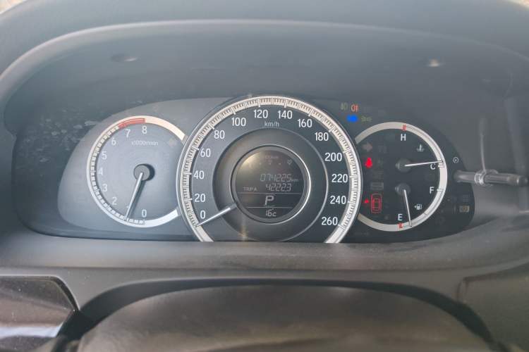 Used Honda Accord 2016 2.0L Elite Edition Instrument Cluster