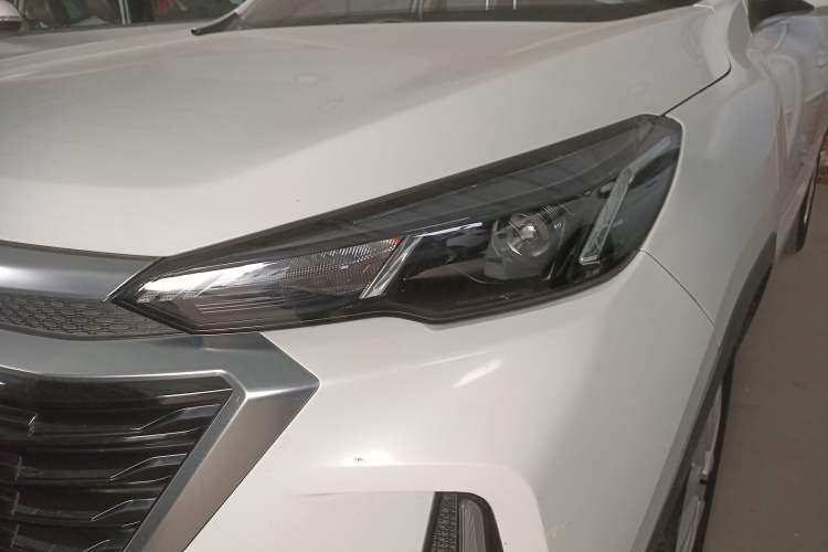 Used BAIC Beijing X3 2019 1.5T CVT Glory Edition
