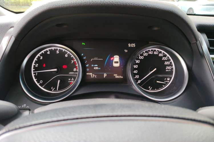 Used Toyota Camry 2019 2.5G Luxury Edition China V Standard Instrument Cluster