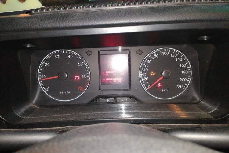 Used Volkswagen Jetta 2012 1.6L Collector's Edition Instrument Cluster