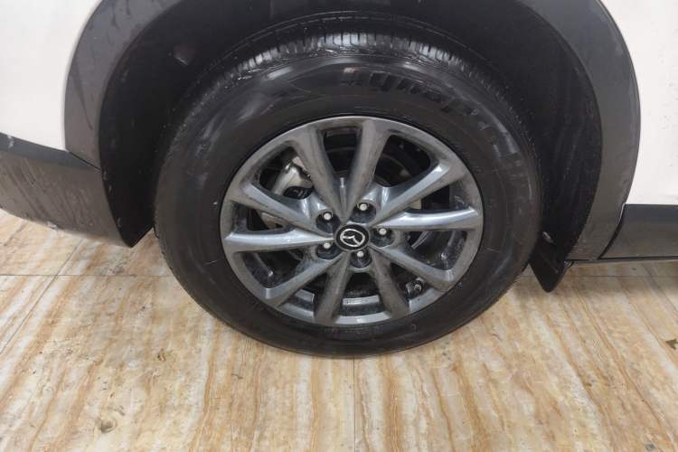 Used Mazda CX-4 2021 2.0L Automatic Two-Wheel Drive Blue Sky Exploration Edition
