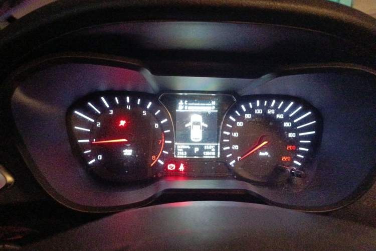 Used GAC Trumpchi GS4 2016 235T G-DCT Luxury Edition Instrument Cluster