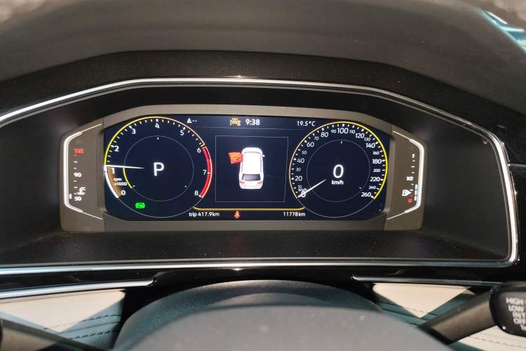 Used Volkswagen Tiguan L 2024 330TSI Automatic Two-Wheel Drive Smart Edition Instrument Cluster