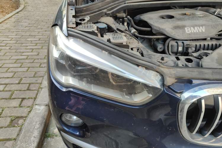 Used BMW X1 2018 sDrive18Li Luxury Model Right Front Headlight