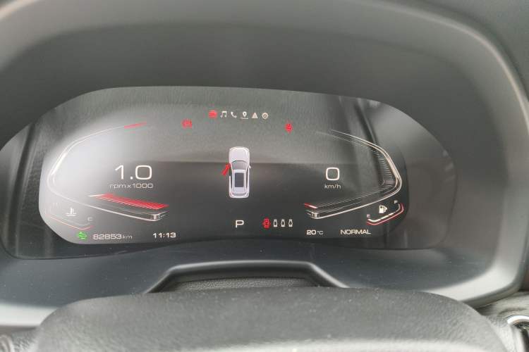 Used Wey VV7 2020 2.0T Flagship Edition Instrument Cluster