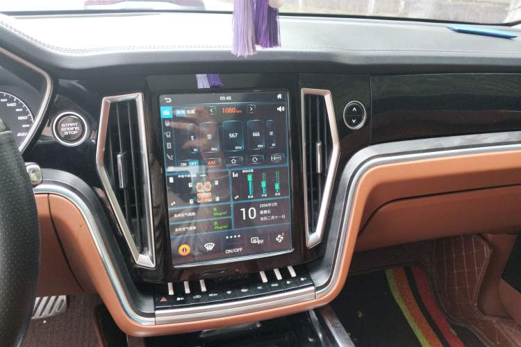 Used Zotye T700 2017 1.8T Dual-Clutch Luxury Model