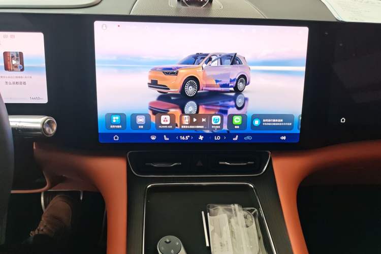 Used Hima AITO M8 2025 Extended-Range Ultra Version 53.4 kWh 6-Seater Edition