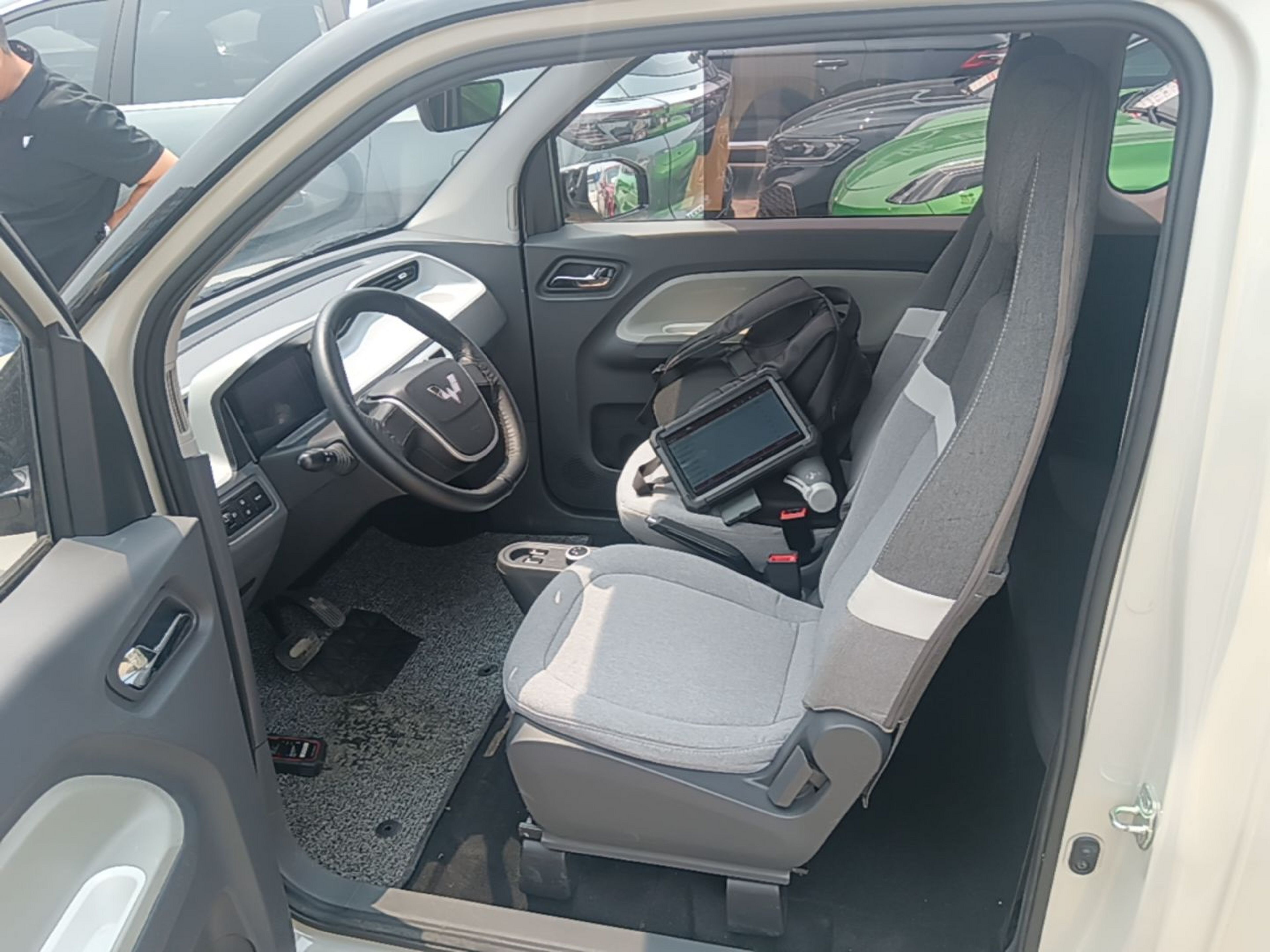 Interior delantero