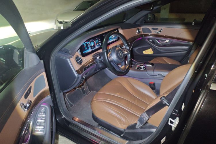 Used Mercedes-Benz S-Class 2018 S 320 L Driver Seat