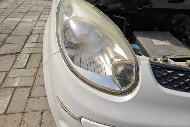 Used JMEV E200L 2017 E200P Standard Edition Right Front Headlight