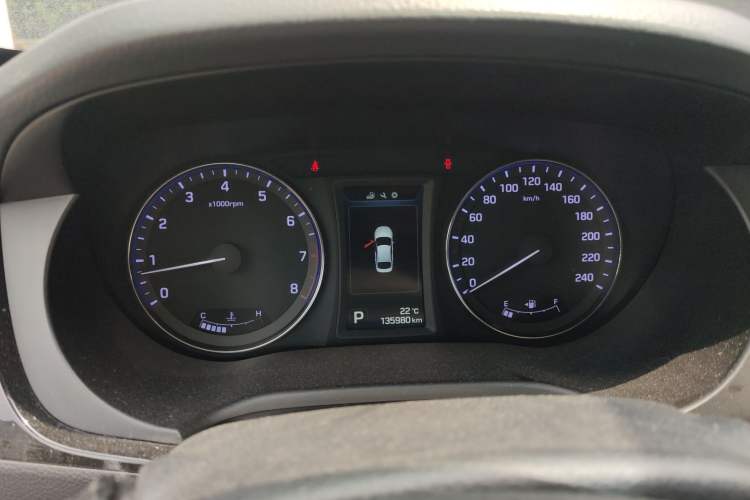 Used Hyundai Mistra 2014 1.8L Automatic Deluxe DLX Model Instrument Cluster