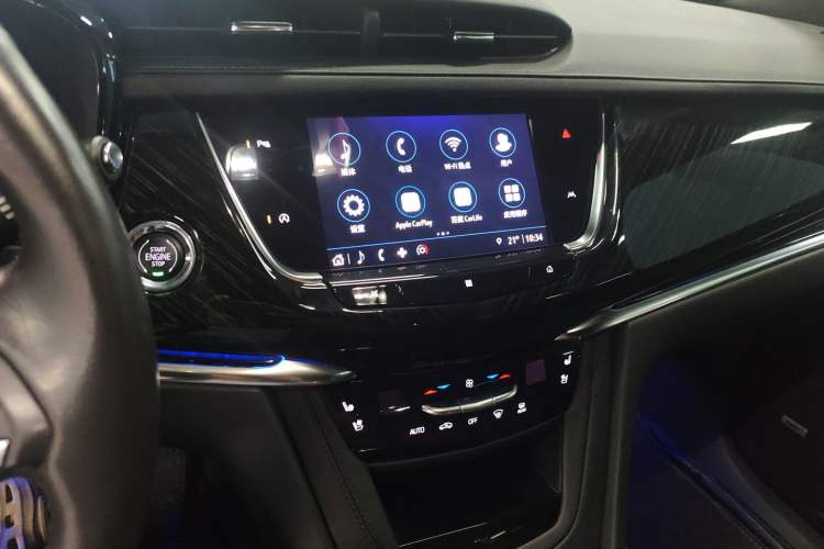 Used Cadillac XT6 2021 2.0T Six-Seater Four-Wheel-Drive Luxury Version
