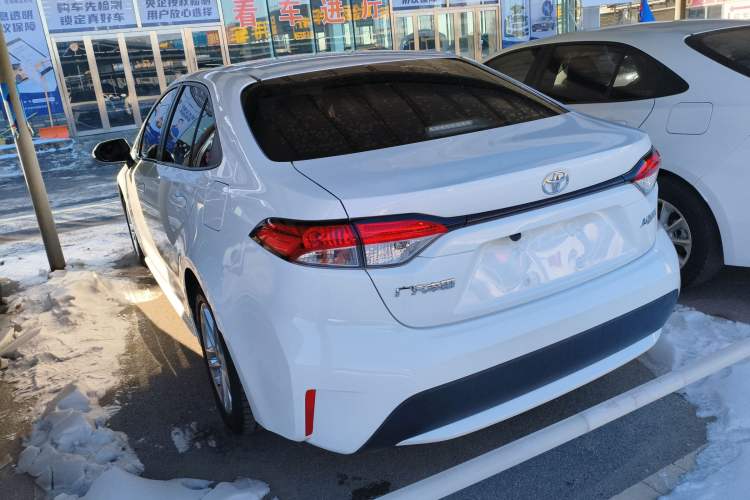 Used Toyota Levin 2022 Facelift TNGA 1.5L CVT Progressive Edition
