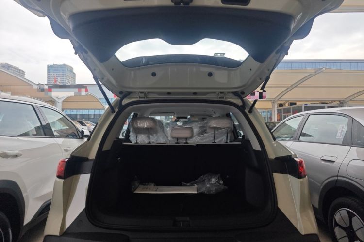 Used BYD Yuan UP 2025 Model 301KM Leading Version Trunk