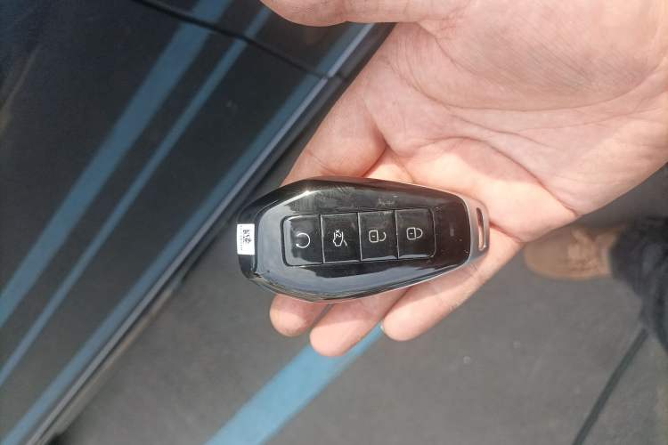 Used Denza N9 2025 Flagship Model
